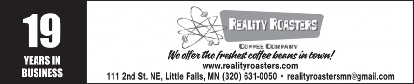 Reality Roasters Coffee Co