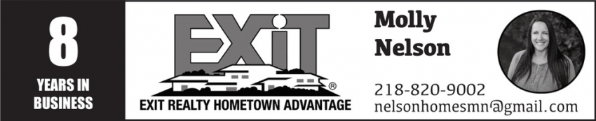Exit Realty Home Town Advantage - Molly Nelson
