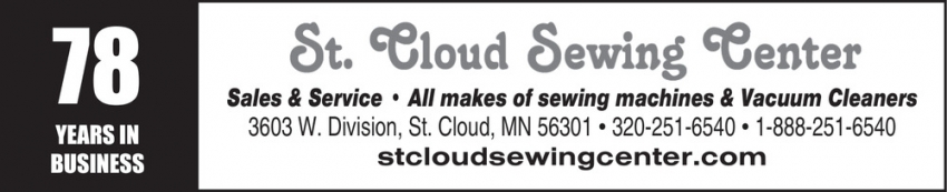 St. Cloud Sewing Center