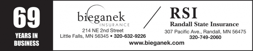Bieganek Insurance & Randall State Insurance