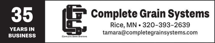 Complete Grain Systems Inc