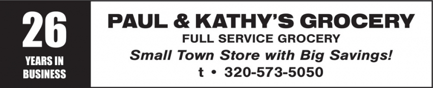 Paul & Kathys Grocery