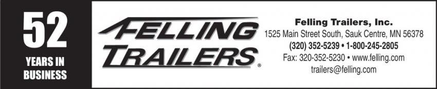 Felling Trailers Inc