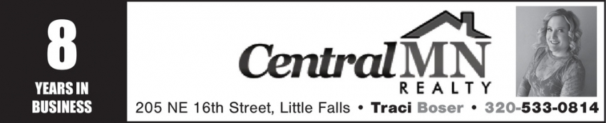 Central MN Realty - Traci Boser
