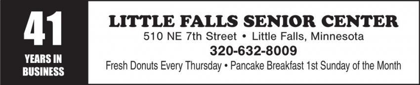 Little Falls Senior Center