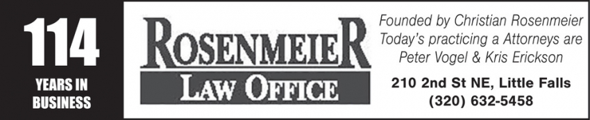 Rosenmeier Law Office