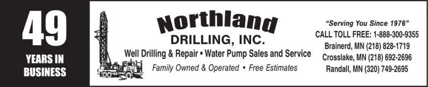 Northland Drilling Inc