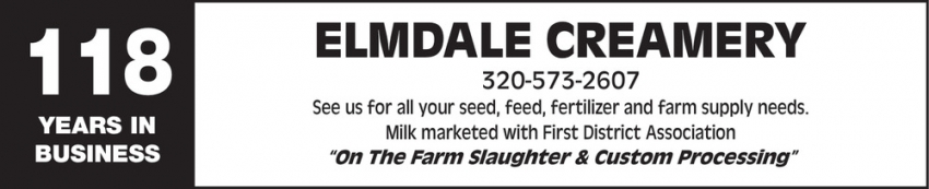 Elmdale Creamery & Locker