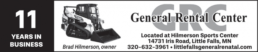 Little Falls General Rental Center