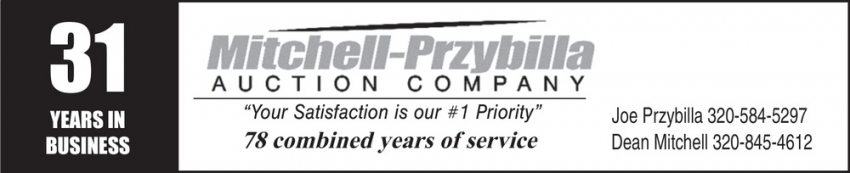 Mitchell-Przybilla Auction Co