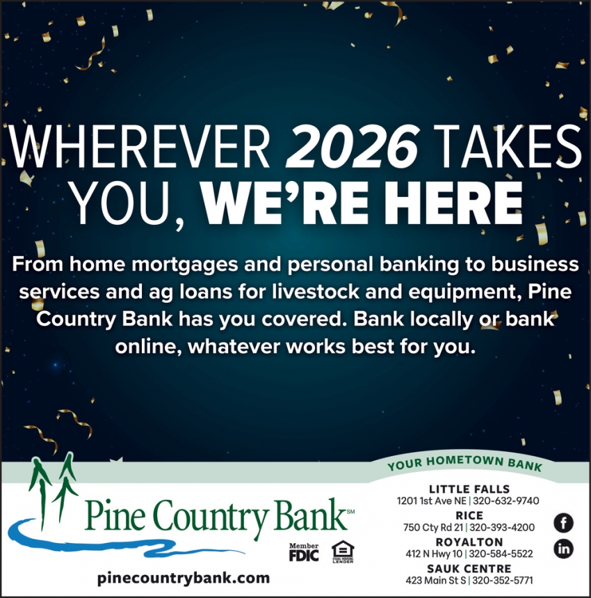 Pine Country Bank