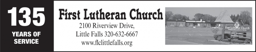 First Lutheran Church - Little Falls