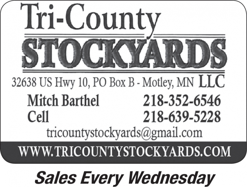 Tri-County Stockyards, LLC