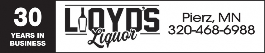 Lloyds Liquor