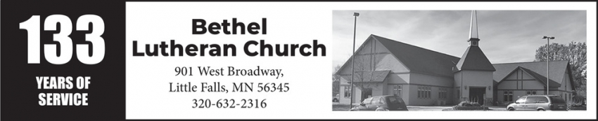 Bethel Lutheran Church - Little Falls