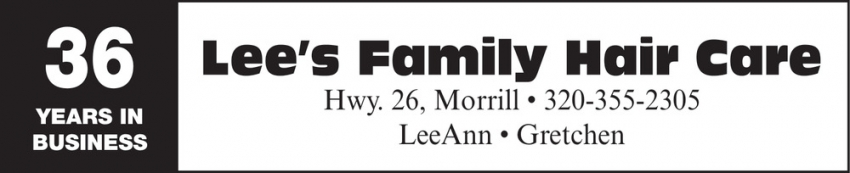 Lee's Family Hair Care