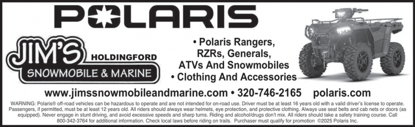 Jim's Snowmobile & Marine Inc