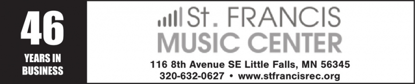 St. Francis Music Center