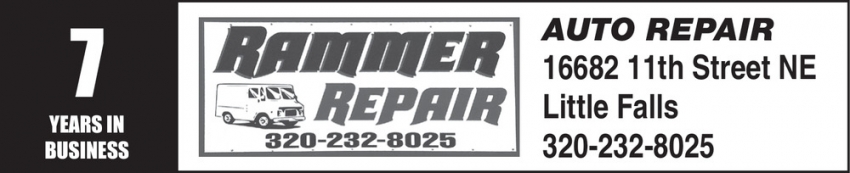 Rammer Repair