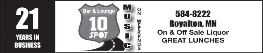 10 Spot Bar and Lounge