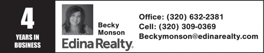 Edina Realty - Becky Monso