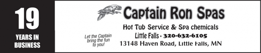 Captain Ron's Oasis Spas