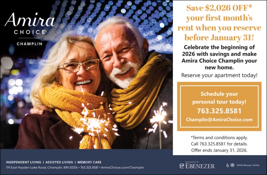 Amira Choice - Champlin