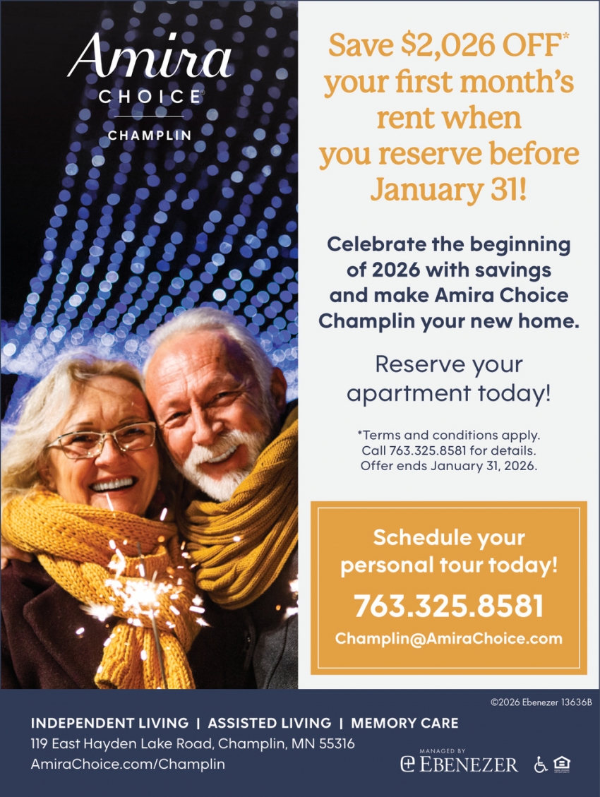 Amira Choice - Champlin