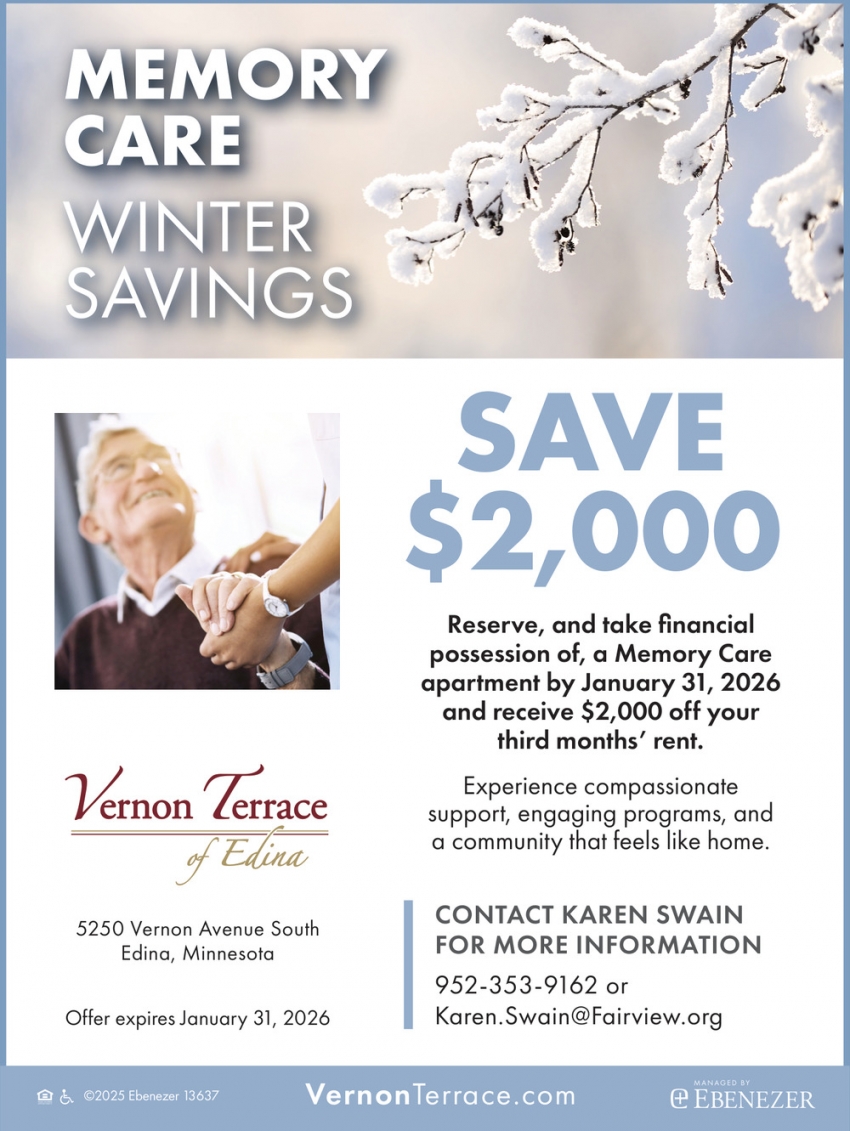 Vernon Terrace of Edina