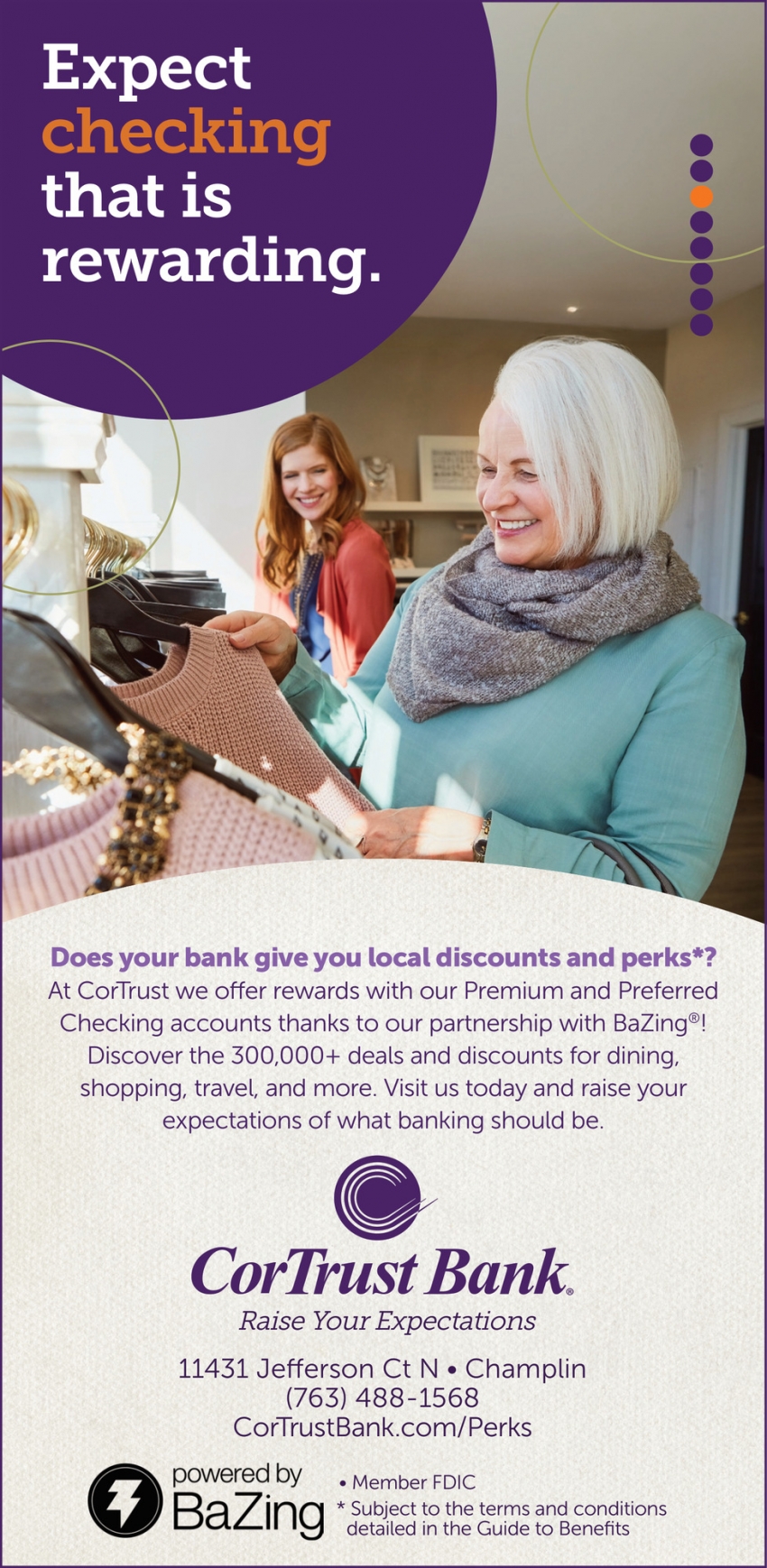 CorTrust Bank - Champlin