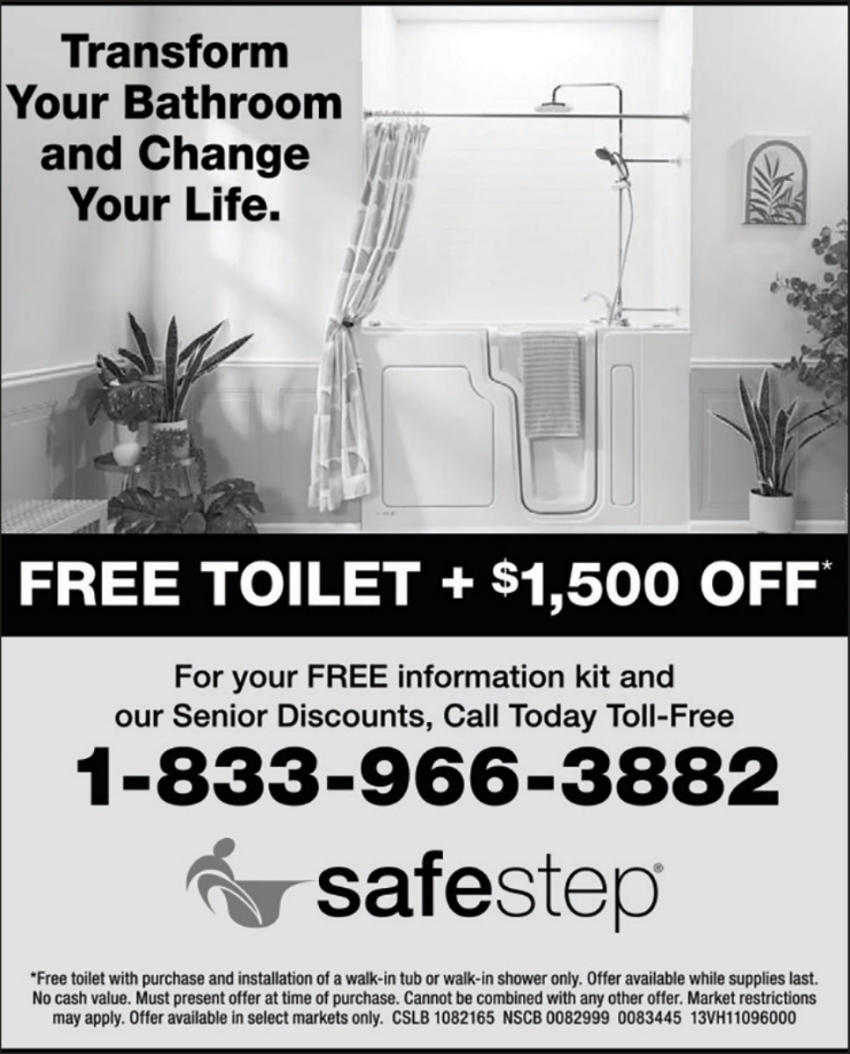 Safe Step Walk-in Tub