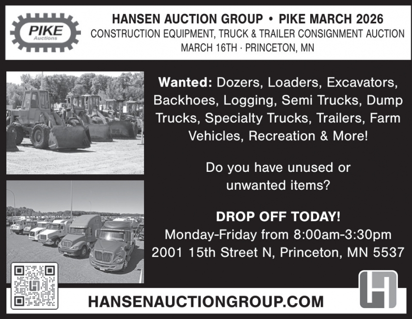 Hansen Auction Group