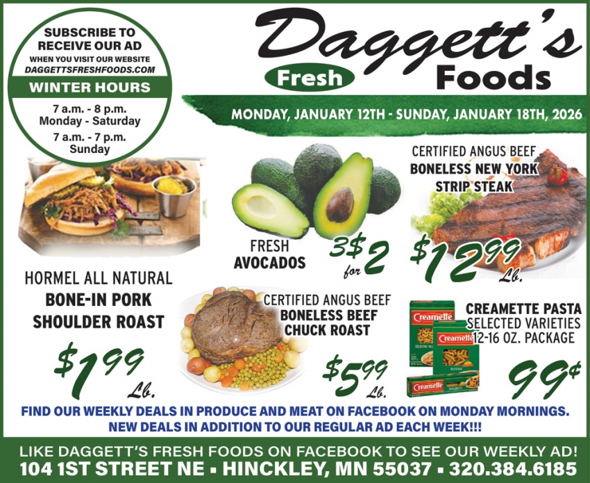 Daggett's Fresh Foods