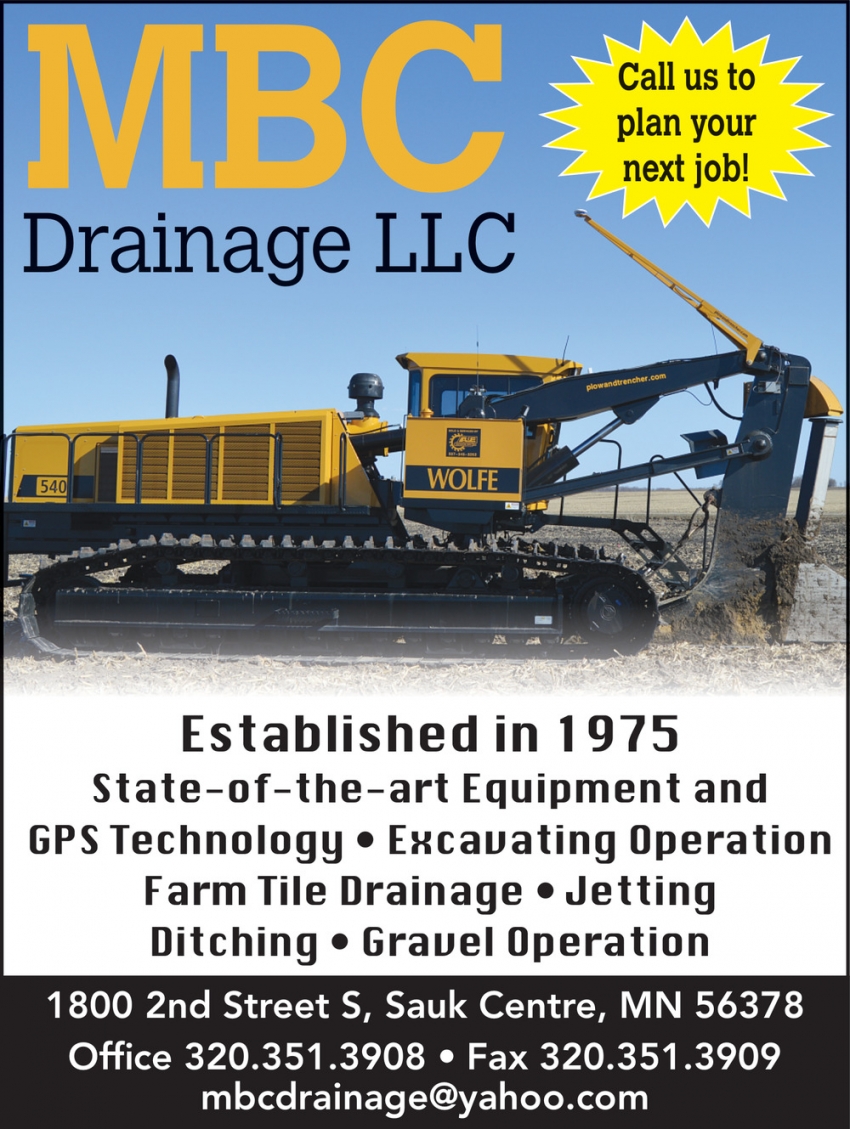 MBC Drainage, LLC