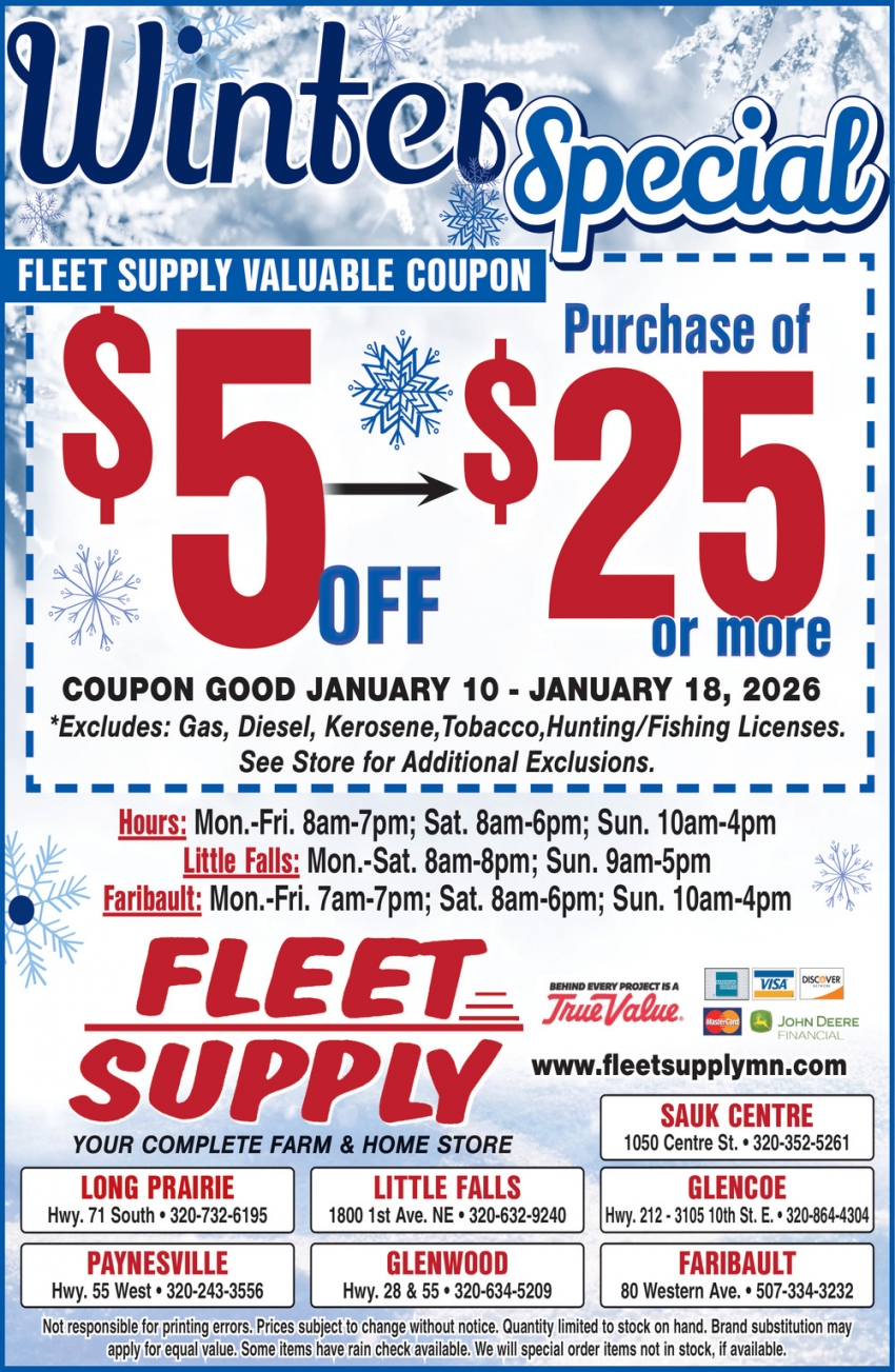 Fleet Supply 