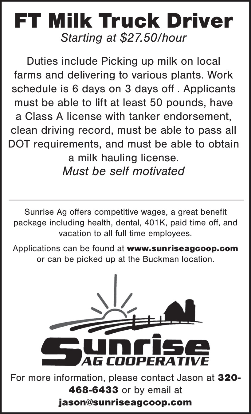 Sunrise AG Cooperative