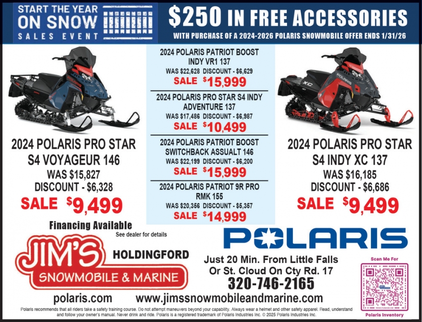 Jim's Snowmobile & Marine Inc