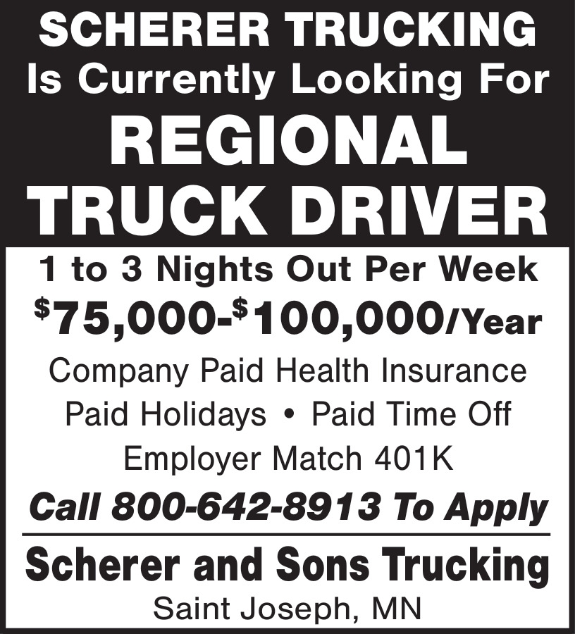 Scherer & Sons Trucking