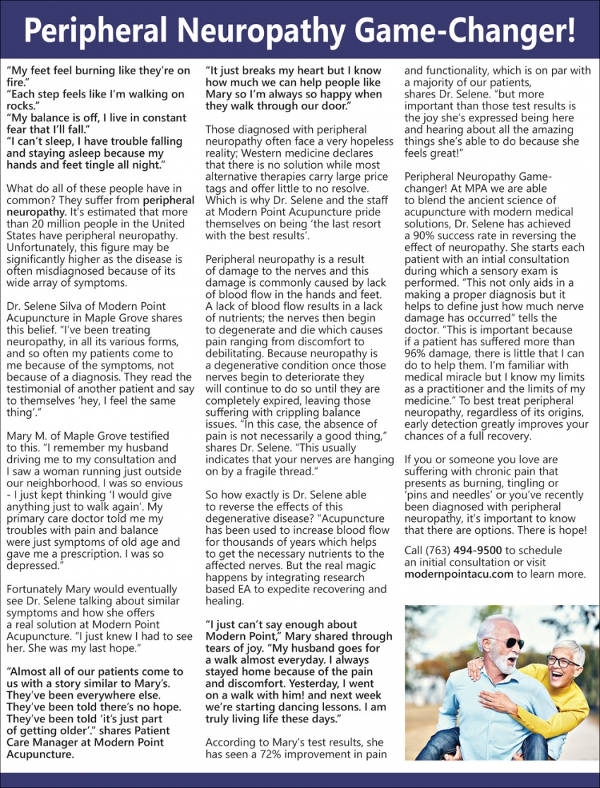 Modern Point Acupuncture