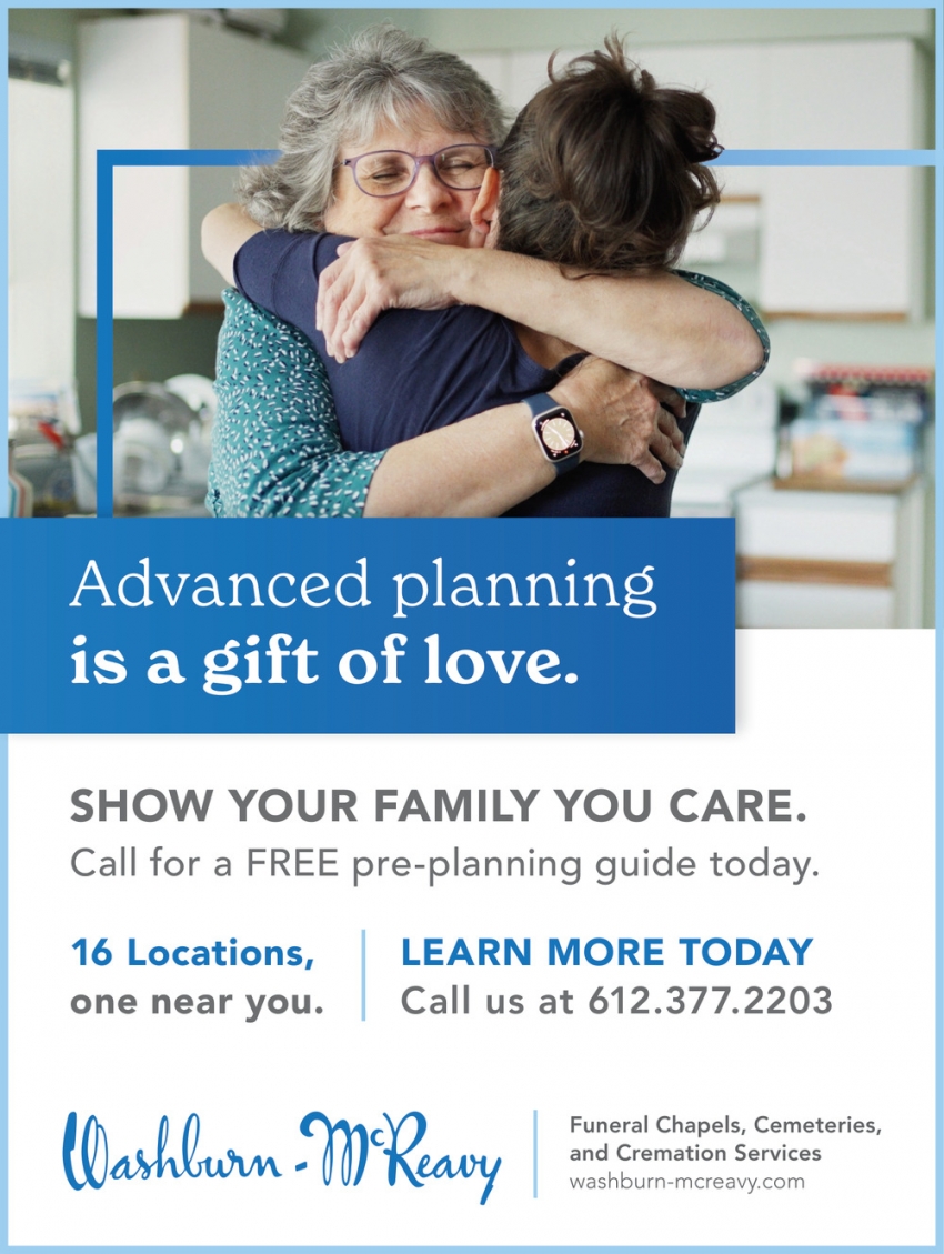 Washburn-McReavy Funeral Chapels