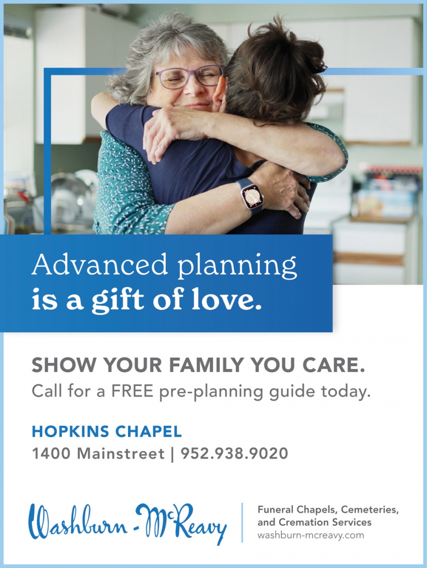 Washburn-McReavy - Hopkins Chapel