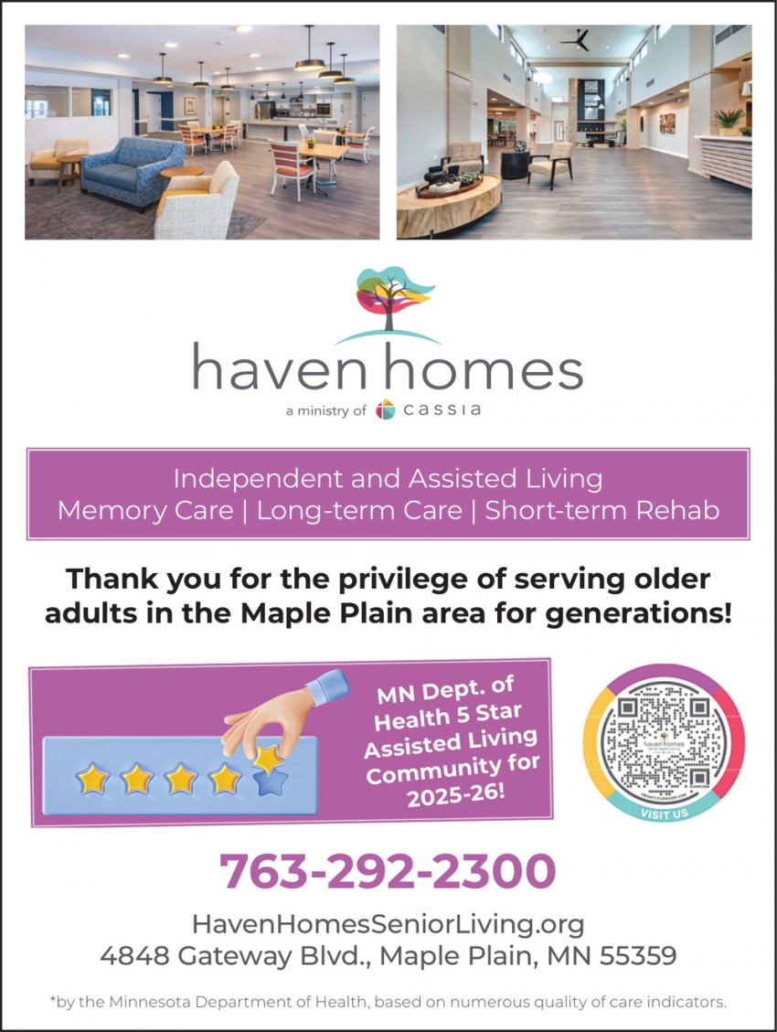Haven Homes Senior Living