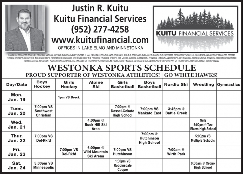 Justin Kuitu - Kuitu Financial Services