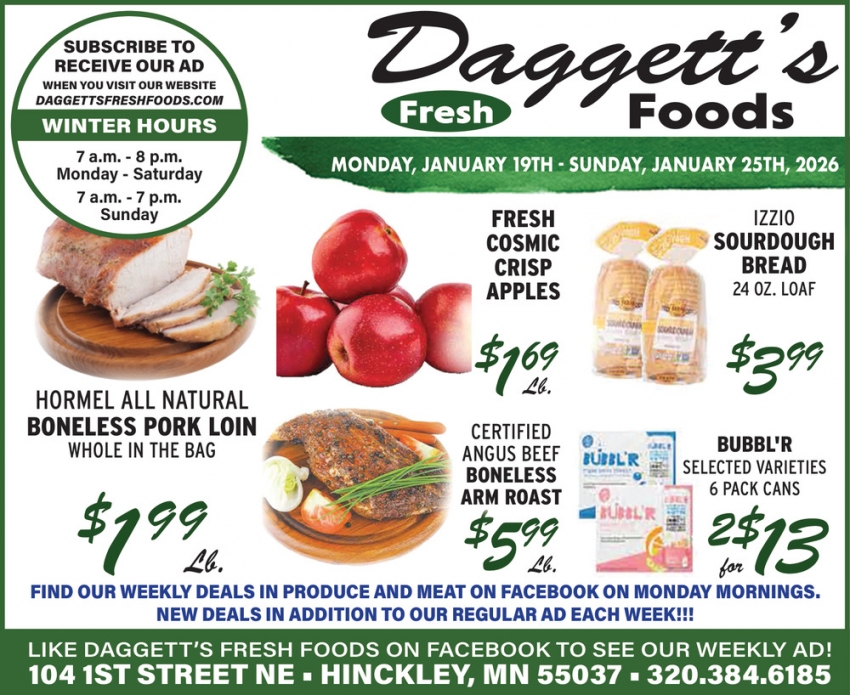 Daggett's Fresh Foods