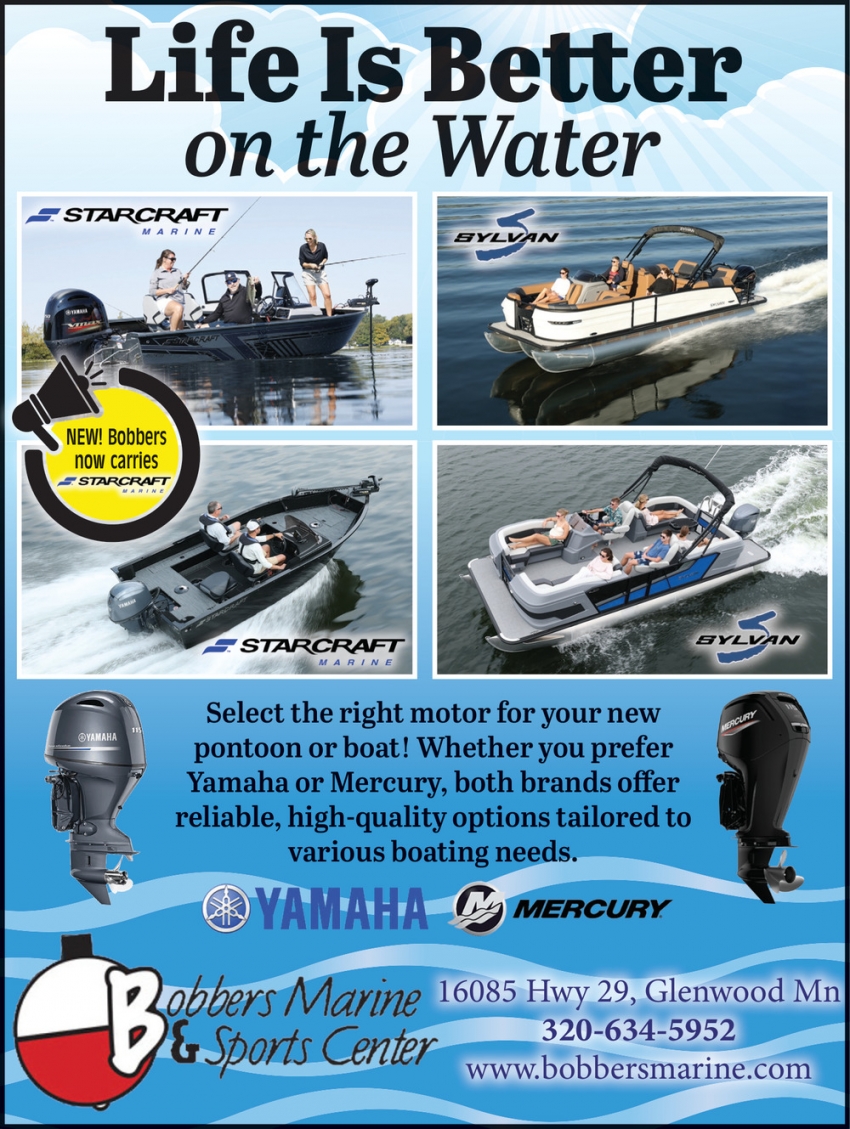 Bobbers Marine And Sports Center