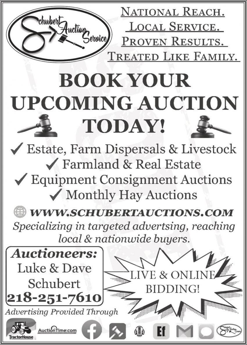 Schubert Auction Service