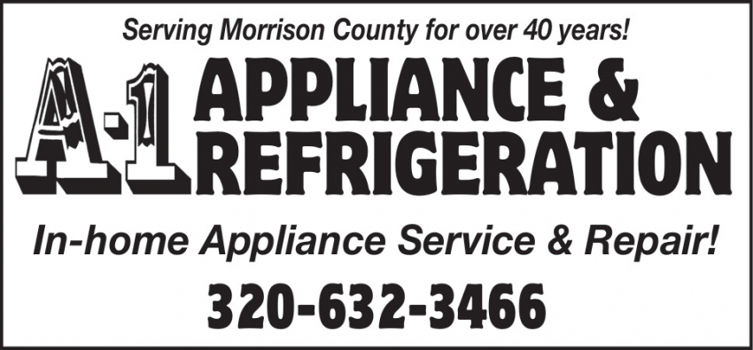 A-1 Appliance & Refrigeration