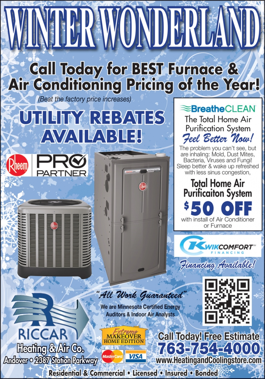 Riccar Heating & Air Conditioning
