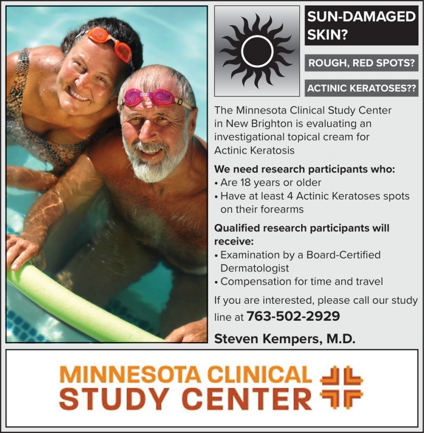 Minnesota Clinical Study Center