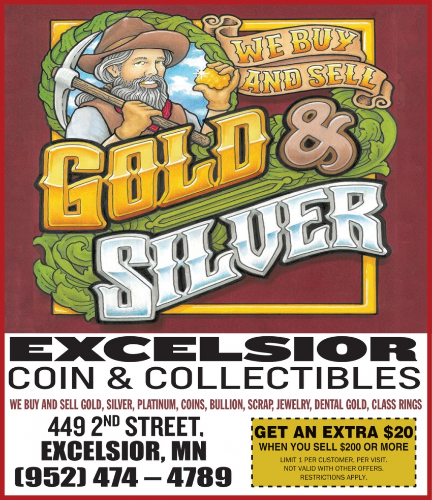 Excelsior Coin & Collectibles